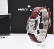 NEAR MINT /Full set Hamilton Boulton H133210 Quartz Small Second Unisex Watch