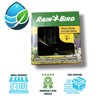 Rain Bird CP100 1'' Heavy Duty In-Line Sprinkler Valve without Flow Control