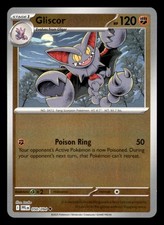 Gliscor 050/094 Uncommon Phantasmal Flames Pokemon Holo Near Mint