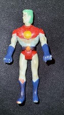 Action-Figur Superheld mehrfarbig blau/rot/we...