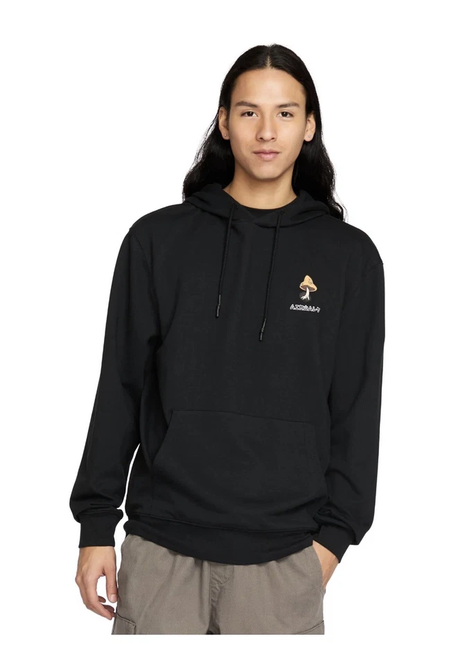 Sudadera con capucha de felpa francesa Airwalk para hombre, tallas L - BWT Foto 2 de 4