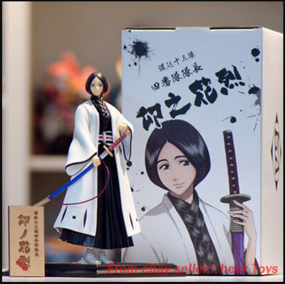 Resin Cast Kit Figur F.O.C STUDIO Unohana Retsu BLEACH Gotei 13 4th Division