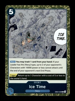Ice Time R The Azure Sea's Seven EB04-028 NM