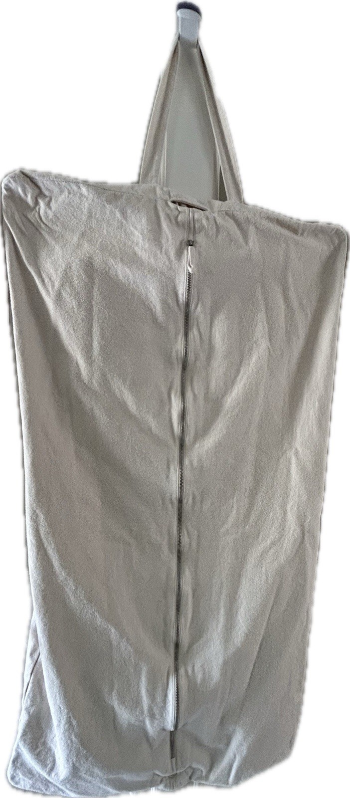 SAINT LAURENT Borsa Protettiva Tuta Abito Tessuto Resistente 42" x 23"