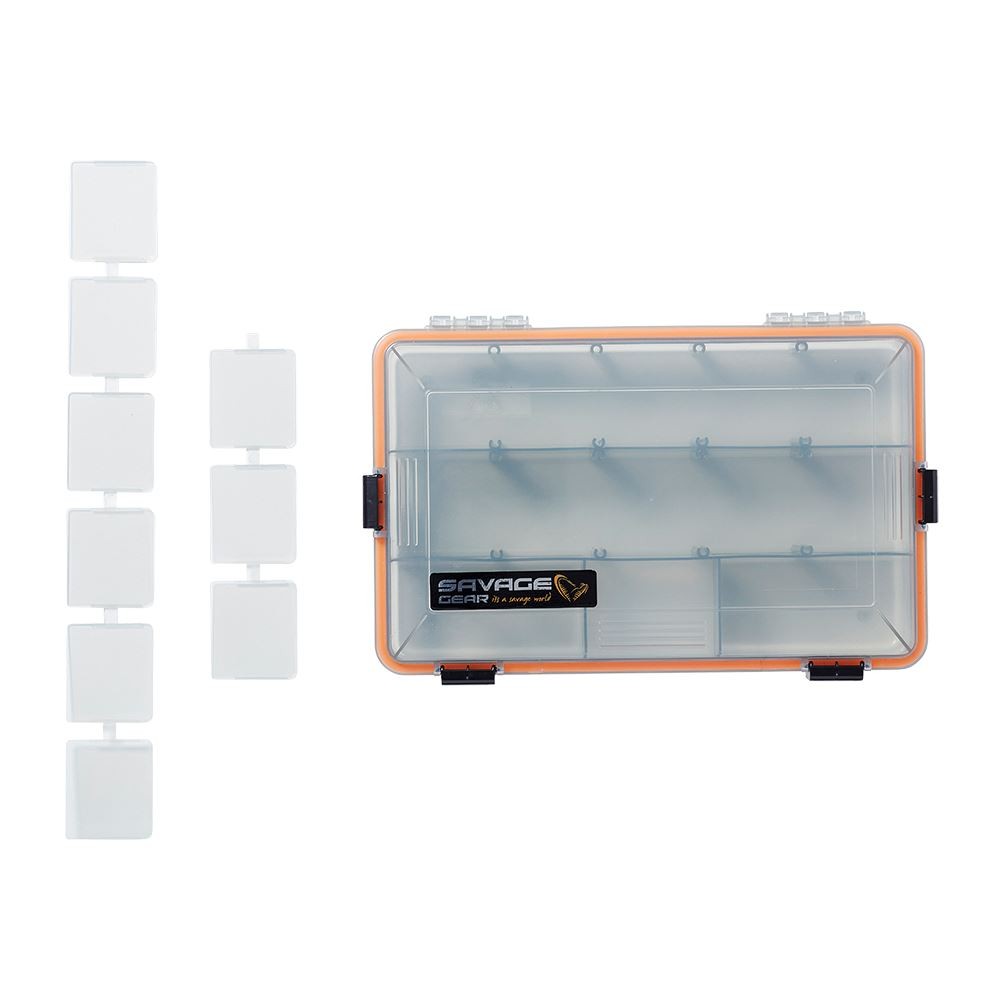Savage Gear WP Lure Box Smoke 4B