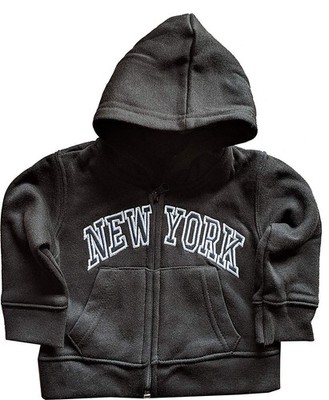 New York City Infant Baby Zippered Hoodie NYC Gift Sweatshirt 12m,18m,24m,36m