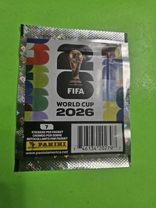 Panini FIFA World Cup 2026 Soccer Sealed Sticker Pack - 7 Stickers
