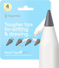   Pencil Tips 4X for Apple Pencil 1St  2Nd Gen, USB-C  Pro   10X More Durabl