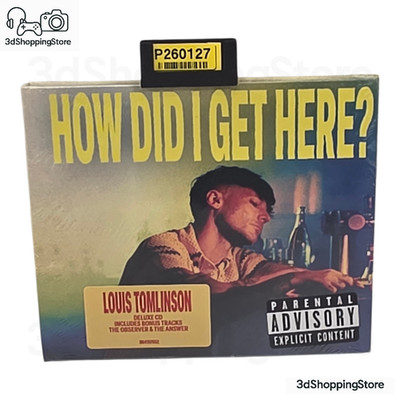 Louis Tomlinson   How Did I Get Here? (Deluxe CD)