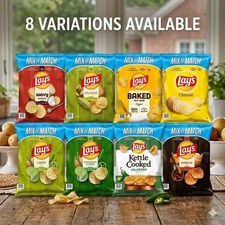 Lay's Potato Chips Mix and Match Flavors   Choose Your Pack Variety Selection