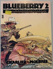 Blueberry 2: Ballad For A Coffin by Moebius & Charlier Titan Books 1989 TPB VF+
