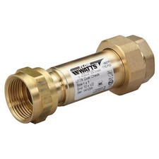 Watts 1X1 Lf7r10-U2 Backflow Preventer, Size 1", 175 Psi