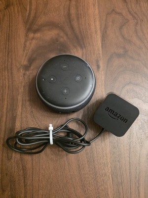 Amazon Echo Dot (3rd Generation) Smart Speaker with Alexa Charcoal C78MP8 & Cord