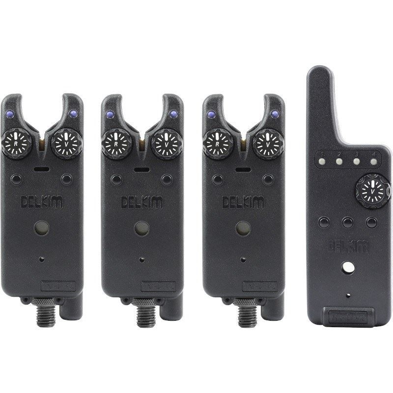 DELKIM TXI-D V2 PRESENTATION SET BITE ALRMS RECIEVER *FREE