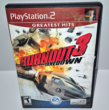 EA Games Burnout 3: Takedown PS2 Greatest Hits T NTSC-U/C 2004 Racing
