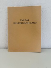 Das Bergische Land Bock, Emil -KVR