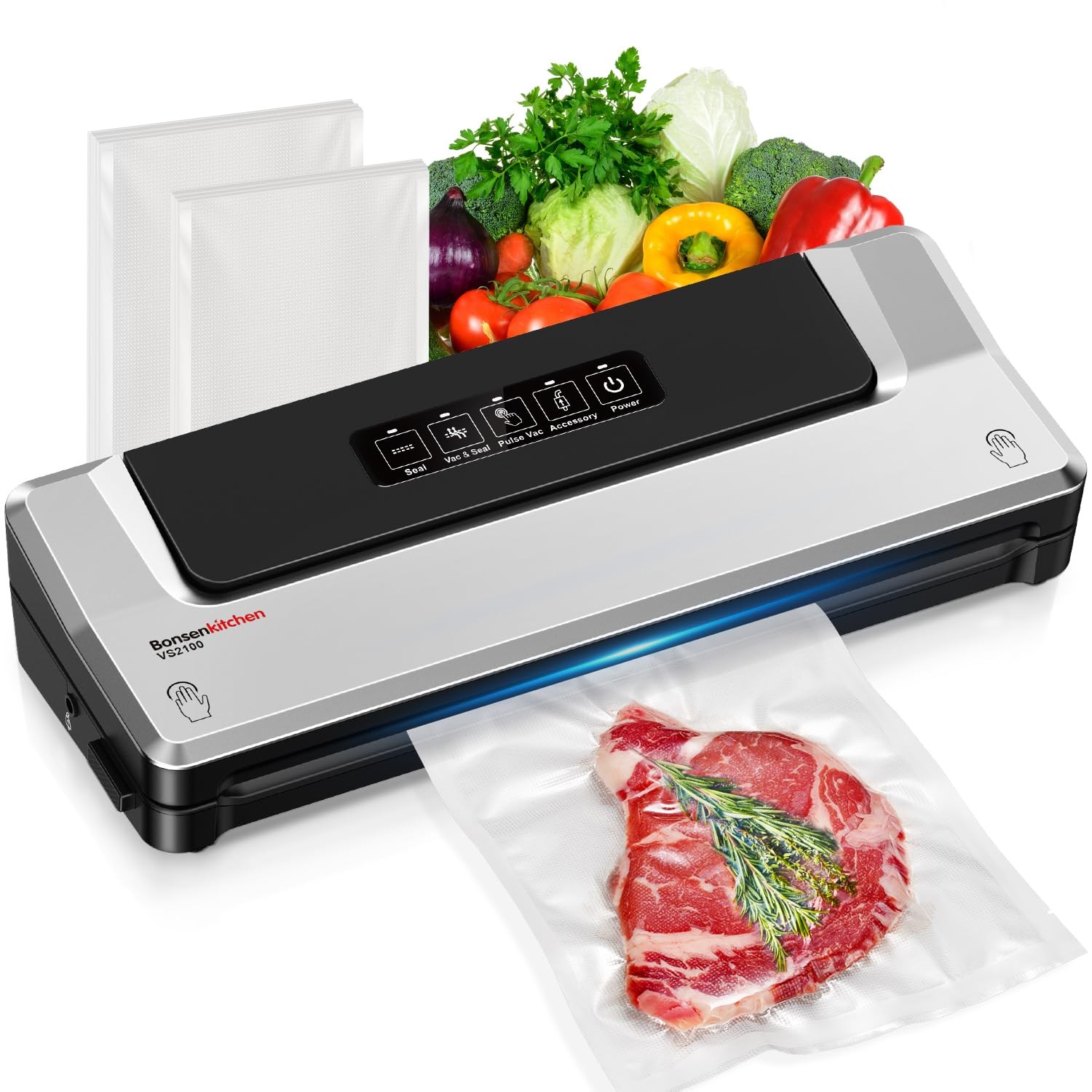 Bonsenkitchen 4 in 1: Il Segreto della Cottura Sous-Vide Perfetta