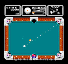 Side Pocket - Fun NES Nintendo Pool Game