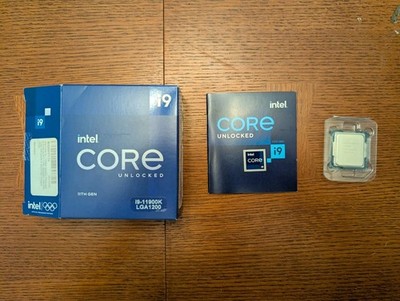 Intel Core i9-11900K Processor (5.3 GHz, 8 Cores, Socket FCLGA1200)