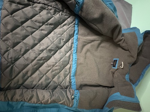 Lands’ End Teal Squall Waterproof Insulated Parka Women’s Size Medium (10-12) - Picture 3 of 12