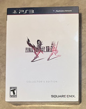 Final Fantasy XIII-2 Limited Collector's Edition PS3 AT PEGI
