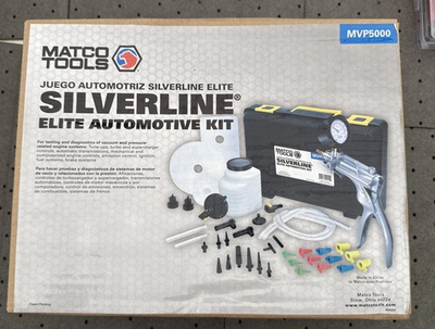 #ad #ad Matco Tools MVP5000 Silverline Elite Kit Vacuum Pressure Pump $85.00