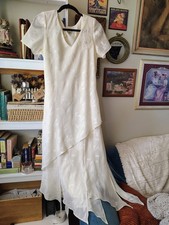 Cream Color, Mother Of The Bride Dress, Cocktail Dress, Size 10
