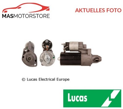 MOTOR ANLASSER STARTER LUCAS ELECTRICAL LRS01552 P FÜR MERCEDES-BENZ E-CLASS