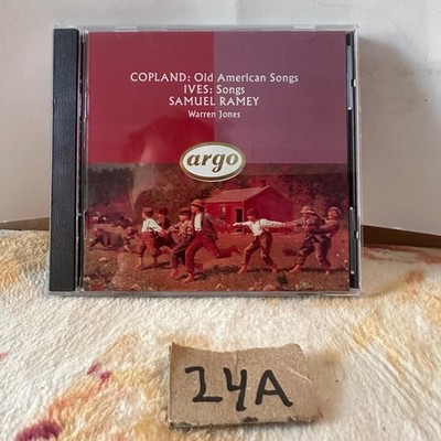 Copland Ives   Old American Songs CD 1991 Classical Argo Samuel Ramey