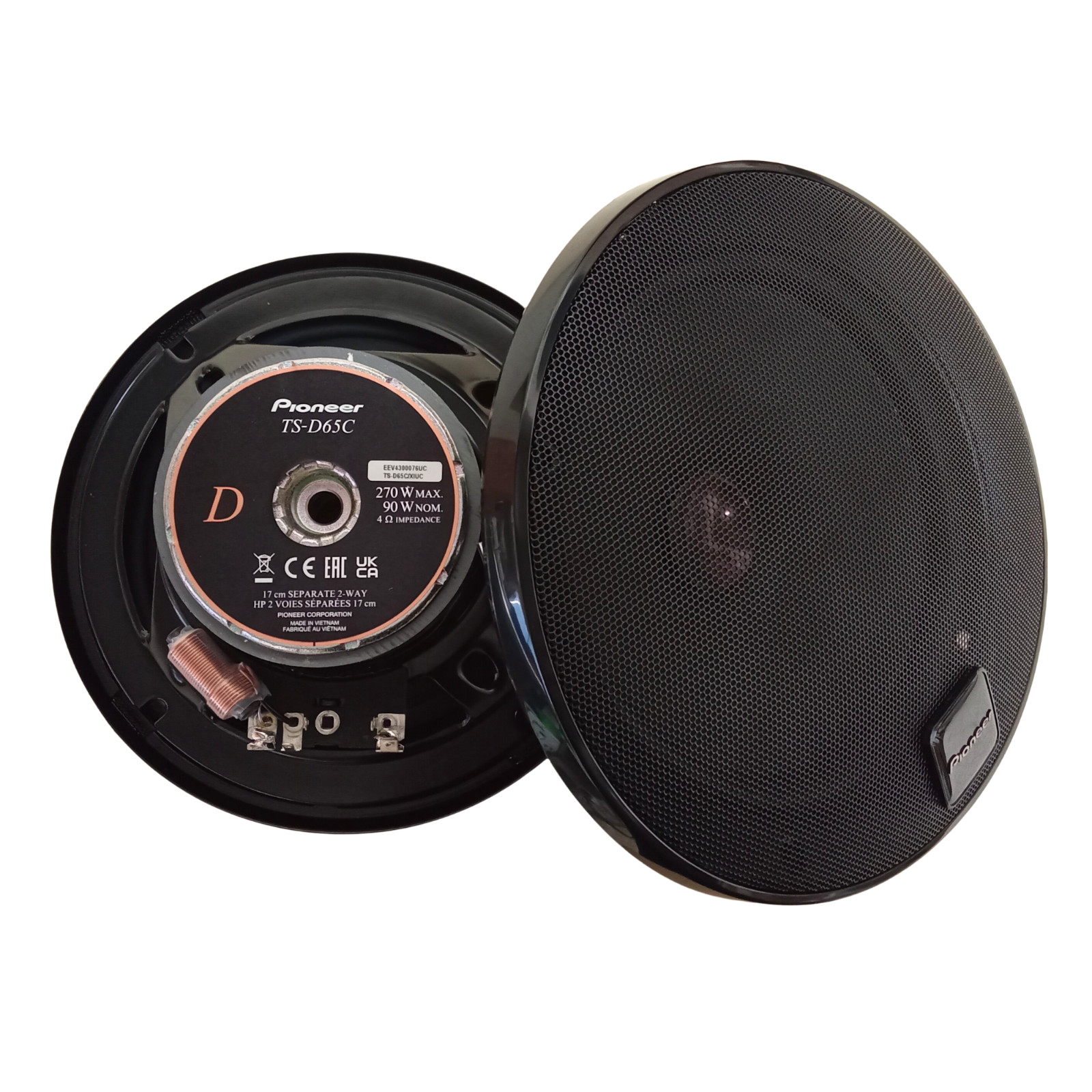 Speakers 6-1/2" - 1 Pair
