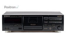 Pioneer CT-S440S Cassette Deck Nero / Dolby S / Mantenuto 1 anno di garanzia [1]