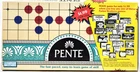 Pente - Parker Brothers - Easy to Learn Board Game - Vintage 1989 - Complete