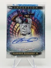 2024 Topps Inception Vladimir Guerrero Jr. Charged Particles Blue Auto /50 Jays