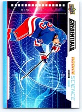 2019-20 Upper Deck Credentials #RS-03 Adam Fox Rookie Science