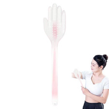 Silicone Guasha Board, Meridian Tapping Stick, Shoulder and Neck Massage Hammer,