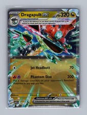 Dragapult ex 160/217 Double Rare Ascended Heroes Pokemon Holo Near Mint
