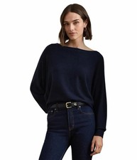 Lauren Ralph Lauren Womens Cotton-Blend Dolma...