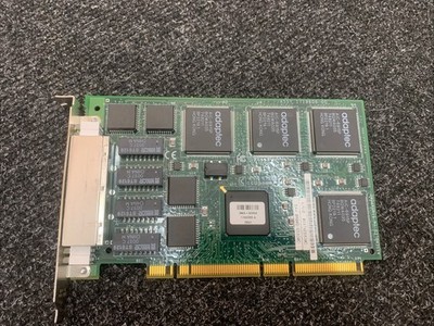 Adaptec ANA-62044 Ethernet PCI 4 Port Quad Port Netzwerk Adapter Karte, High Speed