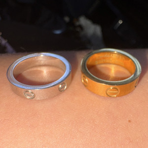 Cartier Love Ring Size 57 | eBay