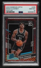 2023 Donruss Optic Rated Rookie Photon Prizm Noah Clowney #205 PSA 10 GEM MT 0ch