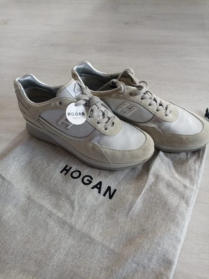 HOGAN donna Interactive - 39 1/2 (Argento) Come Nuovo - Immagine 2 di 4