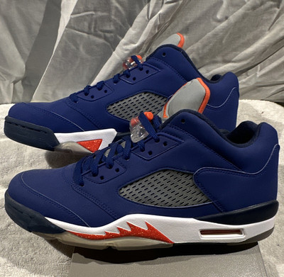 Air Jordan 5 low  Knicks  men s size 11.5 brand new 10000% authentic