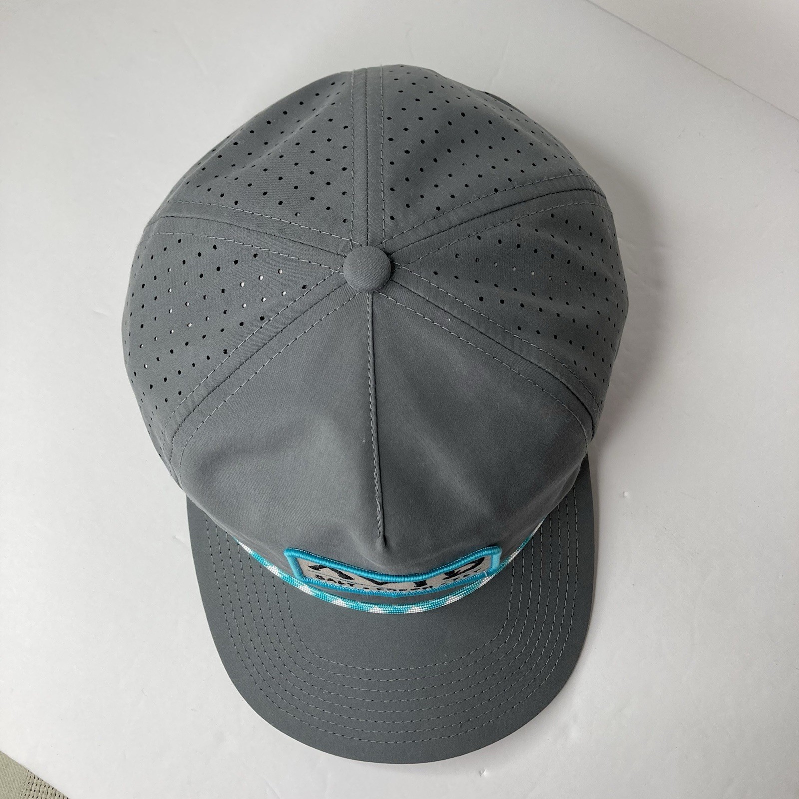 Avid Hat Cap Gray Snapback Performance Adjustable… - image 5