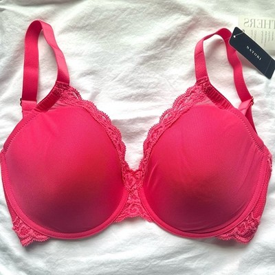 NWT Natori Feathers Full Figure Contour Underwire Bra Size 30H