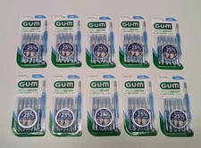 100x GUM Proxabrush Go betweens Interdental Brushes WIDE 10 Packs