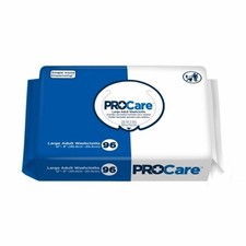 Personal Wipe ProCare Soft Pack Aloe / Vitamin E Scente