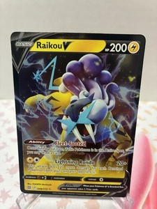 Raikou V Pokemon Card