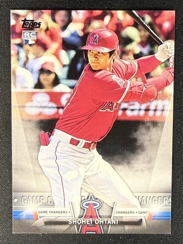 2018 Topps Update Series - Salute Game Changers Shohei Ohtani #S-39 (RC)