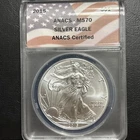 2015 American Silver Eagle $1 MS-70