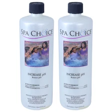 Spa Choice Increase pH Spa & Hot Tub Balance Chemical - 2 x 1 Quart